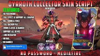 Dyrroth Collector Naraka Flame Skin Script Full Effect Voice No Password Mediafire Novaria Patch