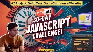 #5 JavaScript project: Build Your Own eCommerce Website Using JavaScript