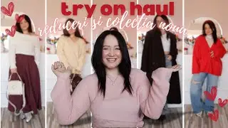 Try-on haul de la reduceri si colectia noua | Varianta constiincioasa + idei de tinute