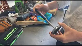 Using a vevor magnet pick up tool