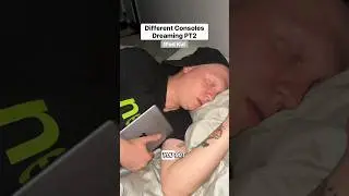 Consoles dreaming PT2 #funny #comedy #gamer #relatable #skit