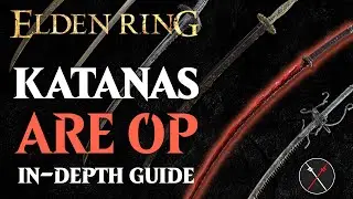 Katanas are the Best Weapon in Elden Ring - Elden Ring All Katanas Breakdown