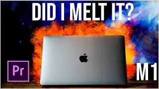 Can You Edit Video On The CHEAPEST M1 Macbook Air? // Premiere Pro