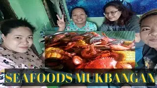 SEAFOODS MUKBANGAN 