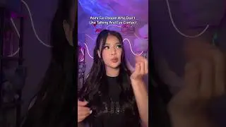 Asmr For People Who Don’t Like Talking And Eye Contact 🤫🙈