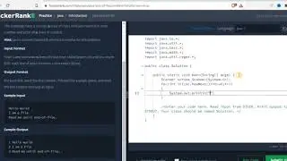Java end of file| Hackerrank Solution| technology the killer| 