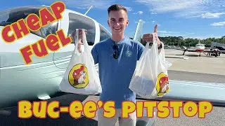 Cheap Fuel and a Buc-ee's pitstop in our SR-22!