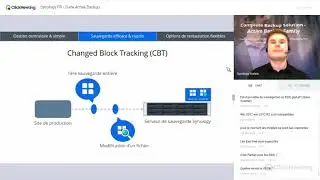 Suite Active Backup (FR) - Synology Webinar