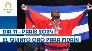 Mijaín López, cinco medallas de oro consecutivas 🥇 | Paris 2024