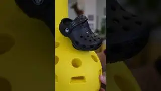 I turned a croc into a crocs jibbitz