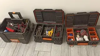 Мой инструмент и Toolbox (ящик для инструмента) для него! Работаем на расслабоне!