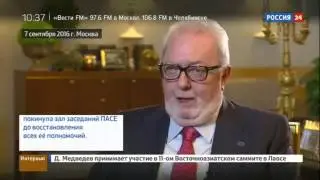 Педро Аграмунт ситуация, когда страна член ПАСЕ не имеет права голоса,   это аномалия