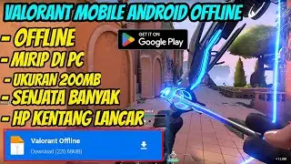 HOW TO DOWNLOAD VALORANT REAL MOBILE ANDROID OFFLINE 200MB