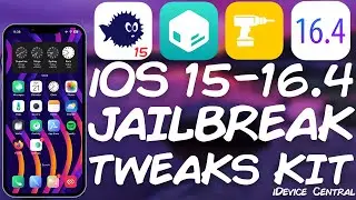 iOS 15.0 - 16.4 JAILBREAK News: ElleKit TWEAKS Injector MAJOR Stability Update RELEASED! Update Now!