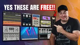 Free Synths, Drums, FX & More! | Free VST Plugins November 2023