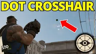 How To Get Dot Crosshair in Deadlock