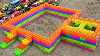 Build Blocks Construction vehicles Toys for Kids