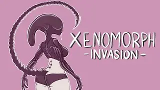 My Girlfriend, the Supreme Overlord 💗 Xenomorph Invasion | Alien Girlfriend | F4A ASMR