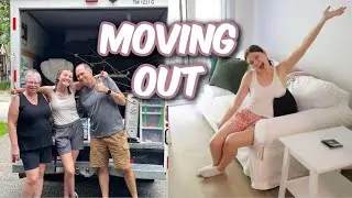 Moving Out For the FIRST TIME (I Got an Apartment)