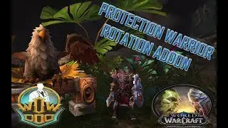 Protection Warrior Rotation Addon [11.0 updated]