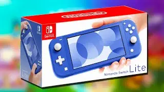 Nintendo Announces a NEW Nintendo Switch Lite Color!