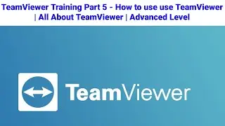 How to use use TeamViewer | All About TeamViewer | TeamViewer Advanced Level | Install Team Viewer