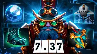 Механик Мудрец 🔥 Полный Гайд по Тинкеру в Dota 2