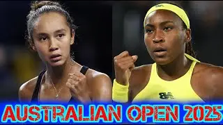 Coco Gauff vs Leylah Fernandez .. Full Match Highlights .. R3 .. AO 2025