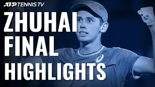 De Minaur Beats Mannarino to Zhuhai Title! | Zhuhai 2019 Final Highlights