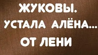 Жуковы// Алена устала... от лени// Обзор видео//