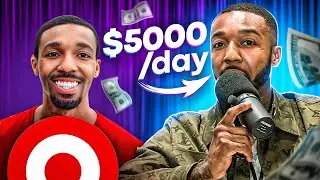 From Working At Target To Making $5,000/Day Trading -  Cue Banks