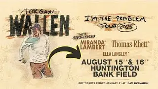 Morgan Wallen tour 2025 || Morgan Wallen tour 2025, Schedule, Tickets, Presale.