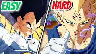 The New HARDEST Loops In The Game (NEW SSJ Vegeta Combos !!)