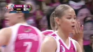 Galanza EXPLODES IN CRUCIAL PTS for Creamline vs in the finals | 2024 PVL Invitational Conference