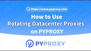 How to Use Rotating Datacenter Proxies on PYPROXY? #proxy #pyproxy #socks