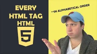 All Must Know HTML Tags in Alphabetical Order 
