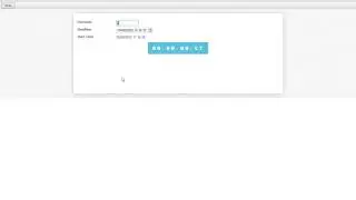 Countdown Timer - Time Counter Widget in Odoo using JavaScript | Learn OpenERP | Odoo