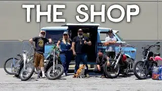 THE SHOP - A Motorcycle Documentary Series