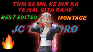 SINGER MONTAGE SONG TUM SE MIL KE DIL KA HAI | CREATED BY JC TECH PRO