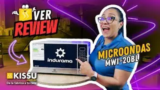 El microondas que dará un giro a tu cocina 🔥| Indurama MWI-20BL 20 LT 🍽️
