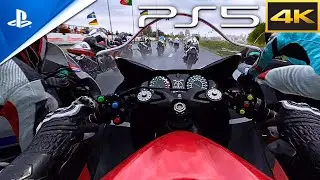 (PS5) RIDE 5 - The ONLY GAME that shows the REAL POWER OF PS5 - Realistic Graphics 4K HDR 60FPS