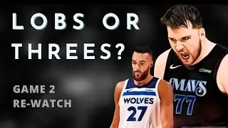 How the same Dallas play bewildered the Wolves defense