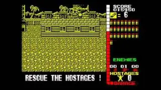 Operation Wolf ZX Spectrum