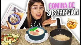 UNA SEMANA COMIENDO DE UNA CAJA! - Pautips