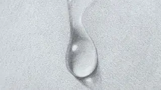 Learn to draw: How to Draw a Water Drop - Fine Art- Tips