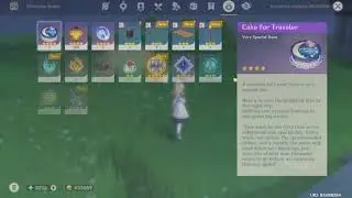 Learn 3 furnishing blueprints Genshin Impact