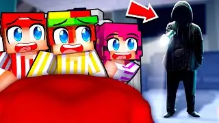 My Stalker JOINED Our Sleepover!