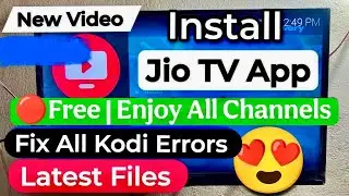 How To Install Jio TV App On Any Android TV 2024