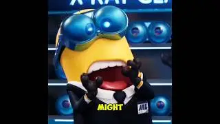 Shocking SUS Moments in MINIONS Movie - DESPICABLE ME 4... #shorts