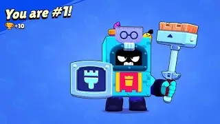 Ash gameplay in Brawl Stars! 😎🚀🔥